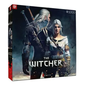 Пазл Witcher: Geralt & Ciri Puzzles 1000 ел., 5908305236023 UA