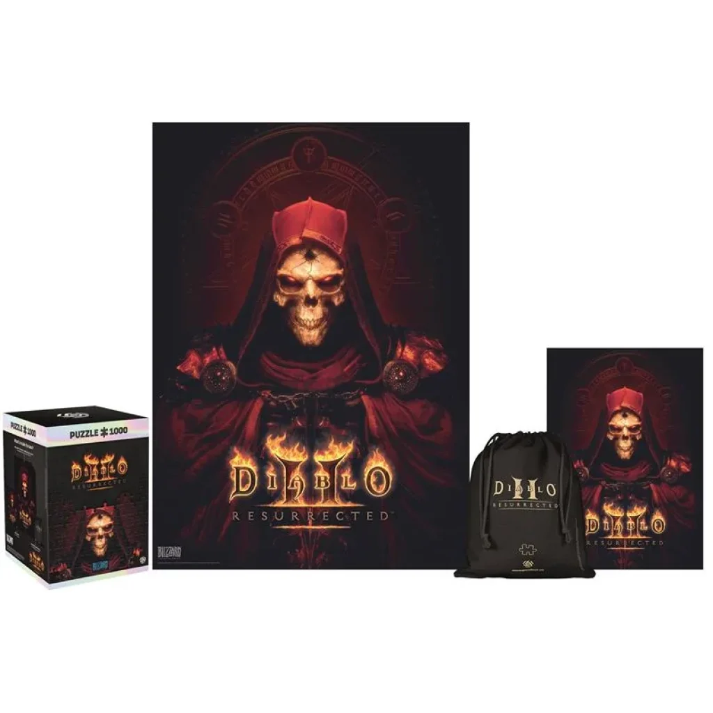 Пазл Diablo II: Resurrected 1000 ел., 5908305236597 UA