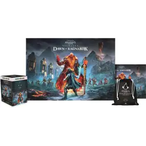 Пазл Assassin's Creed Valhalla: Dawn of Ragnarok Puzzles 1000 ел., 5908305238454 UA