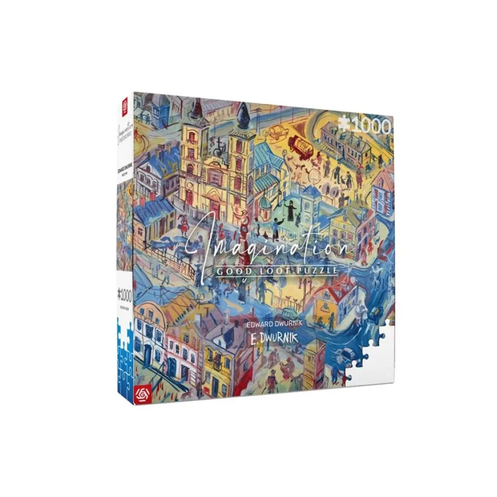 Пазл Imagination: Edward Dwurnik Radzymin 1000 ел., 5908305239635 UA