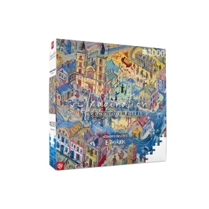 Пазл Imagination: Edward Dwurnik Radzymin 1000 ел., 5908305239635 UA