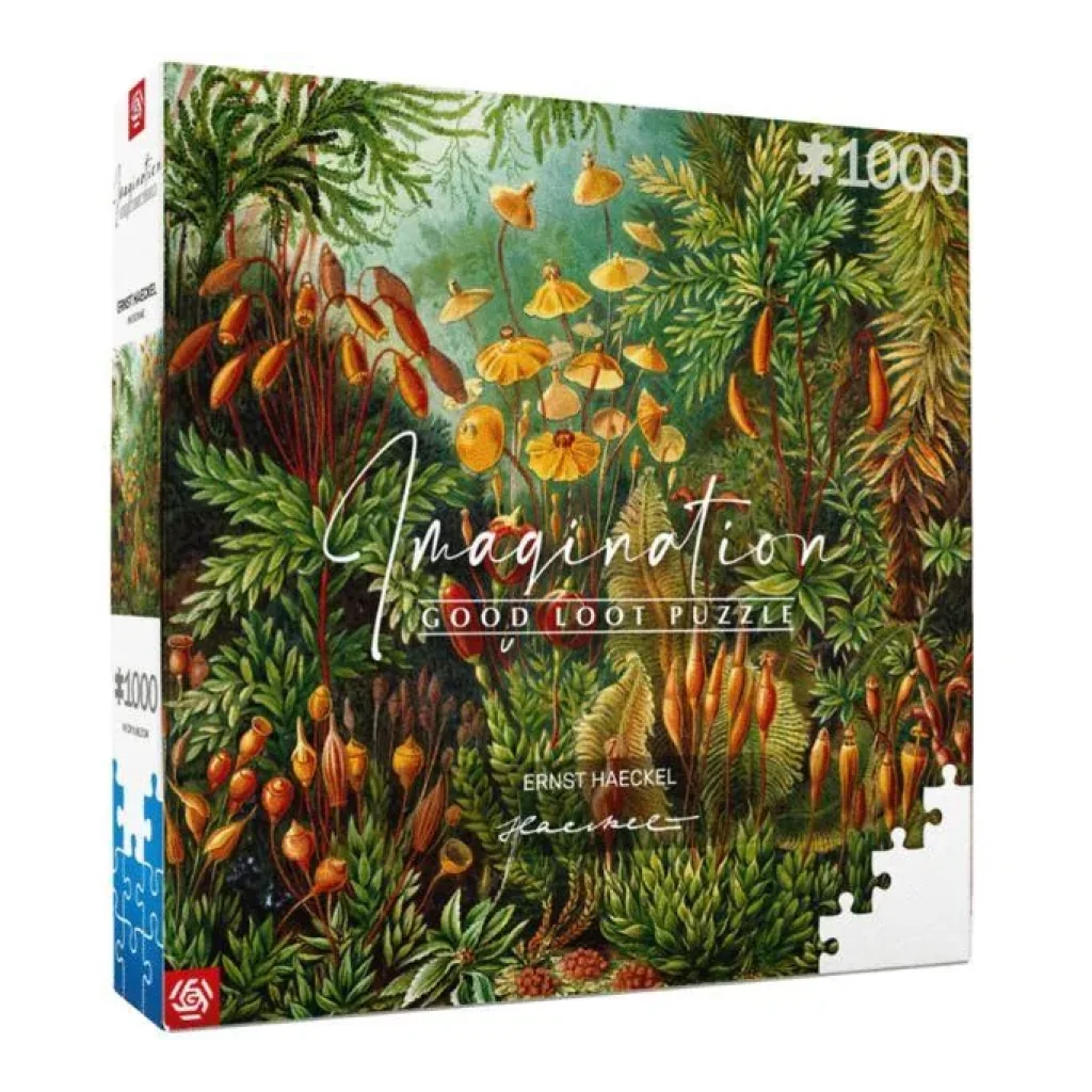 Пазл Imagination: Ernst Haeckel Muscinae 1000 ел., 5908305239642 UA