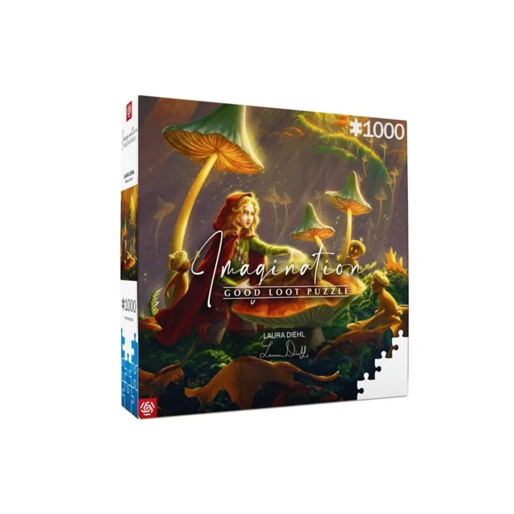 Пазл Imagination: Laura Diehl From Acorns 1000 ел., 5908305239659 UA