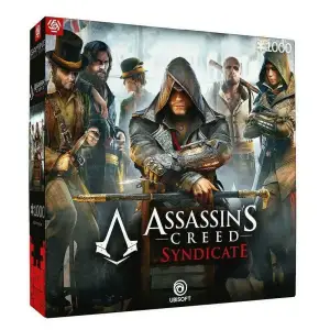 Пазл Assassin's Creed Syndicate: Tavern Puzzles 1000 ел., 5908305240327 UA