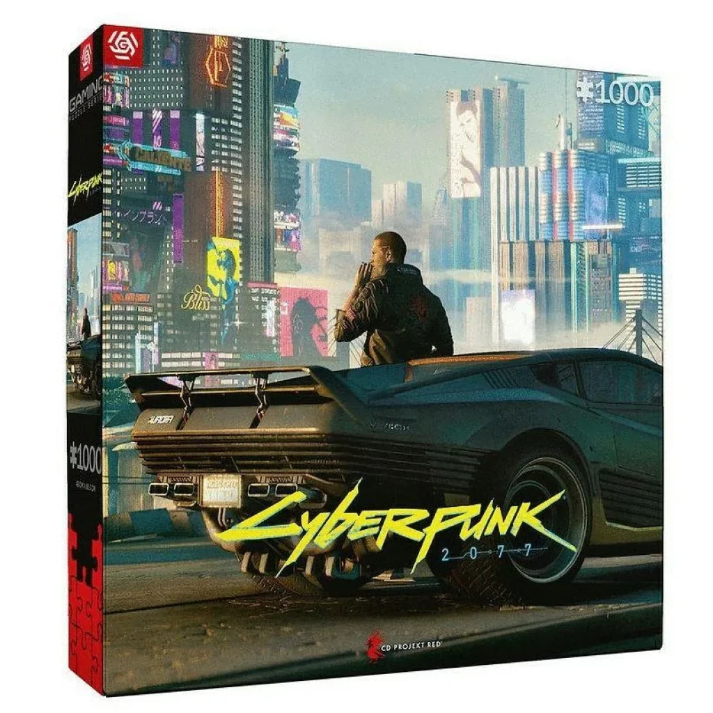 Пазл Cyberpunk 2077: Mercenary on the Rise Puzzles 1000 ел., 5908305240341 UA