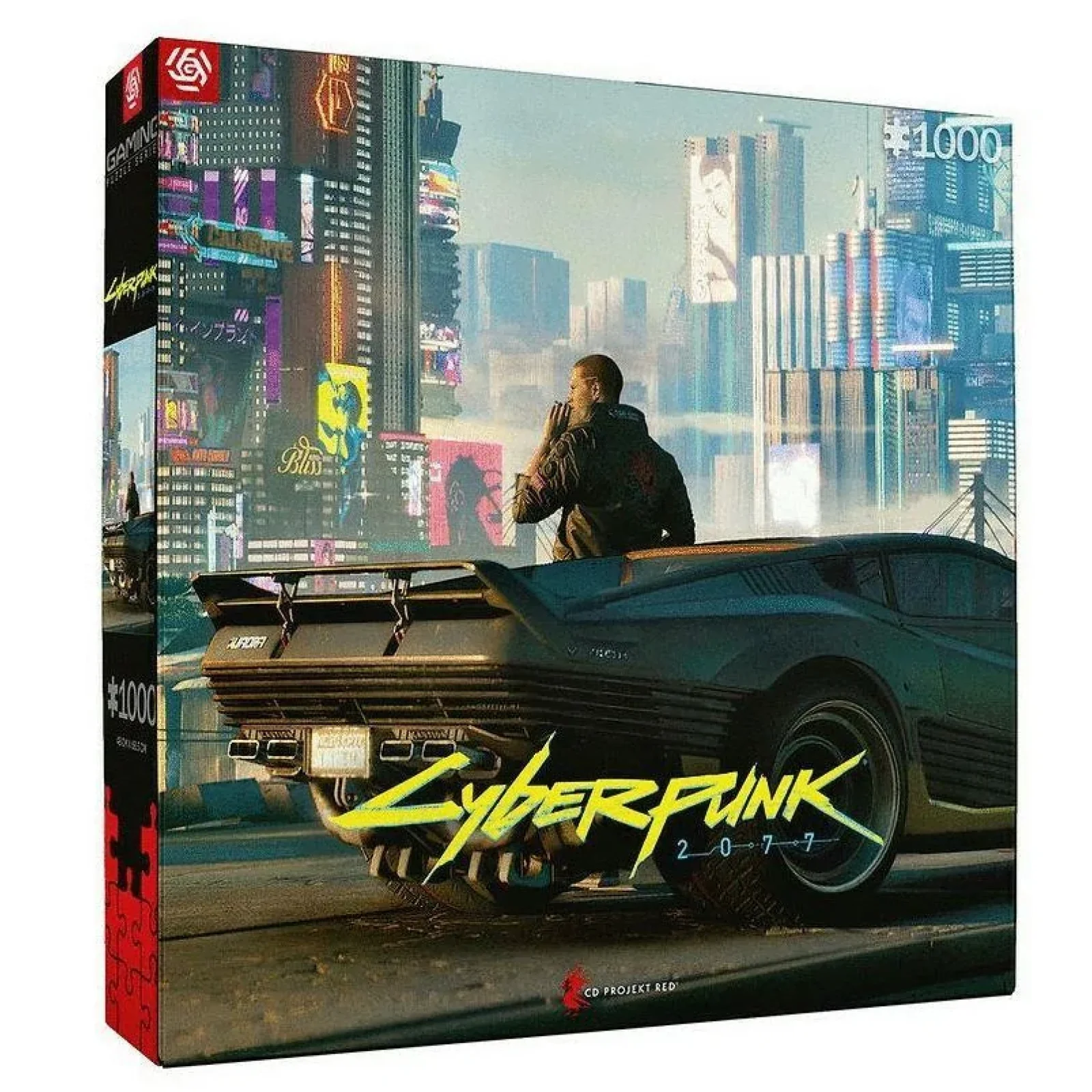 Пазл Cyberpunk 2077: Mercenary on the Rise Puzzles 1000 ел., 5908305240341 UA