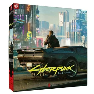 Пазл Cyberpunk 2077: Mercenary on the Rise Puzzles 1000 ел., 5908305240341 UA