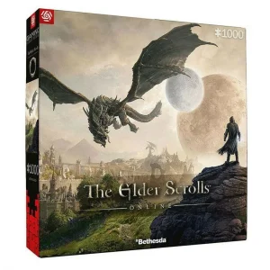 Пазл Elder Scrolls: Elsweyr Puzzles 1000 ел., 5908305240358 UA