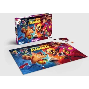 Пазл Crash Bandicoot 4: It's About Time Puzzles 160 ел., 5908305240365 UA
