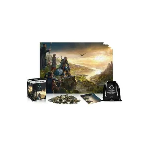 Пазл Assassins Creed Valhalla: Vista of England puzzles 1000 ел., 5908305240457 UA