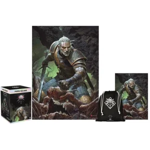 Пазл Witcher: Dark World Puzzles 1000 ел., 5908305240464 UA