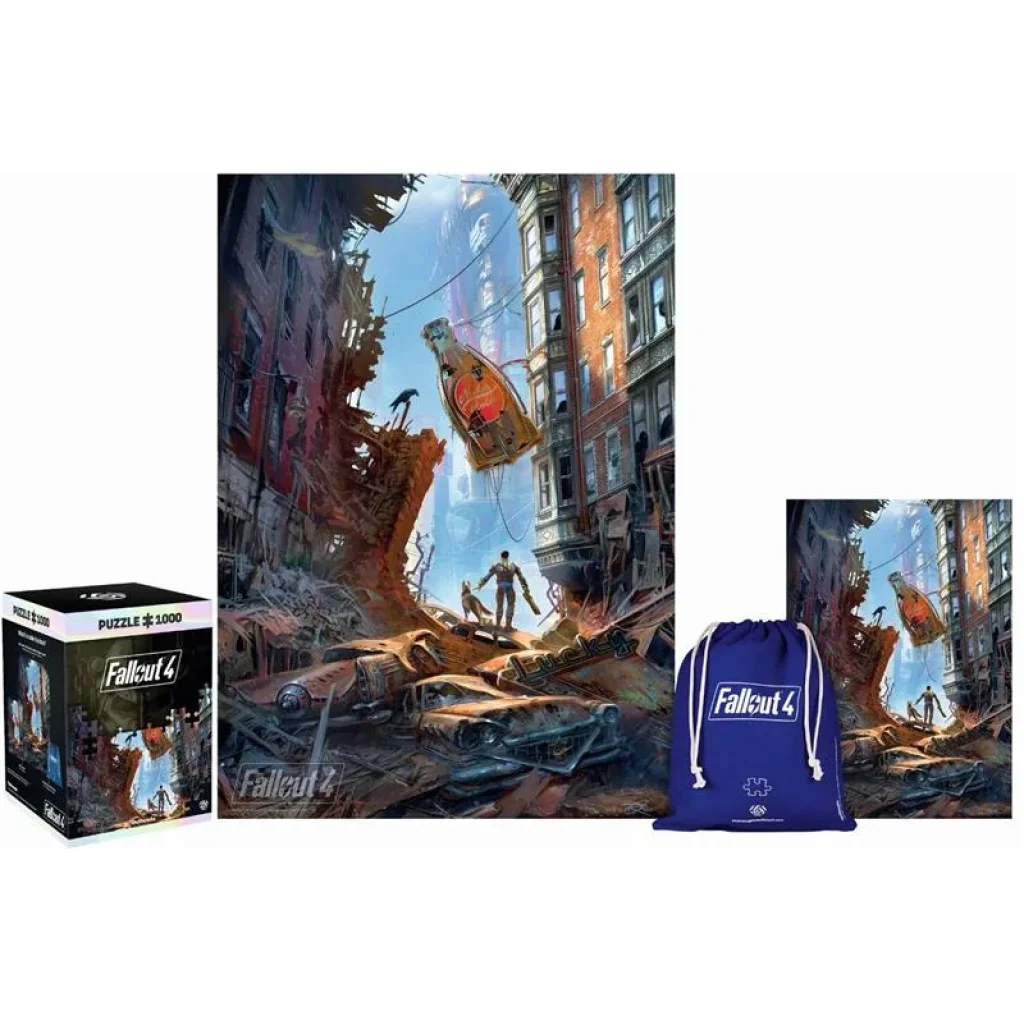 Пазл Fallout 4: Nuka-Cola Puzzles 1000 ел., 5908305240877 UA