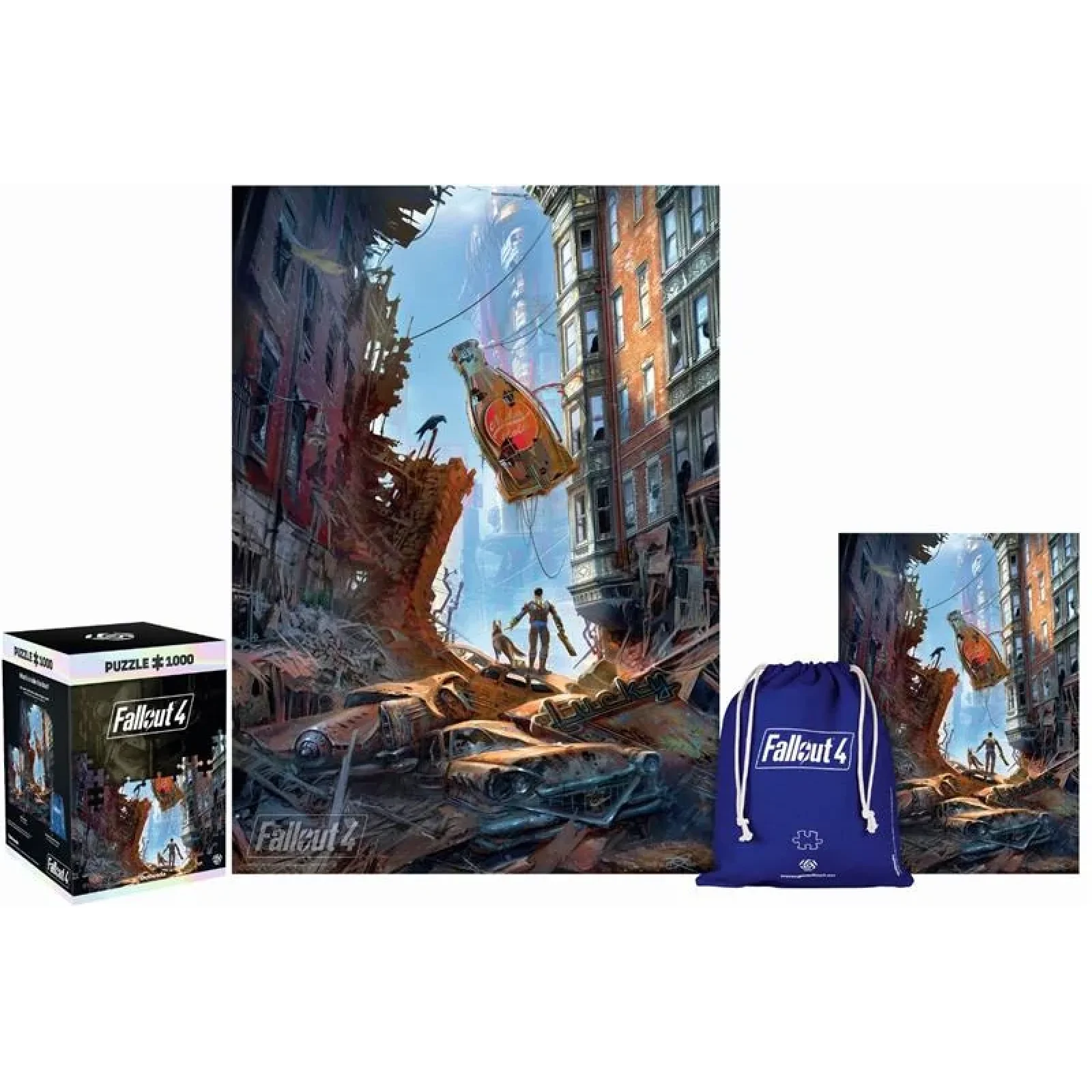 Пазл Fallout 4: Nuka-Cola Puzzles 1000 ел., 5908305240877 UA