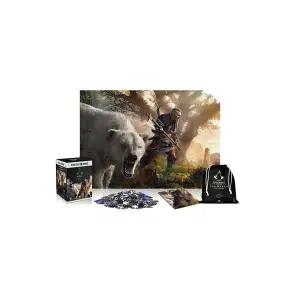 Пазл Assassins Creed Valhalla: Eivor & Polar Bear Puzzles 1000 ел., 5908305240884 UA