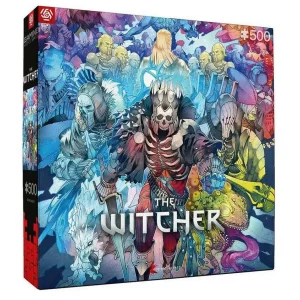 Пазл GoodLoot Witcher Monster Faction Puzzles 500 ел., 5908305242925 UA