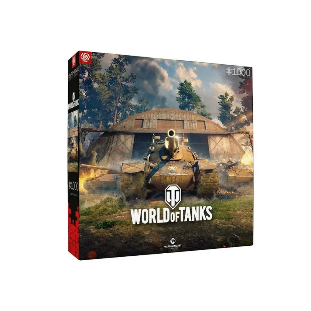 Пазл World of Tanks Wingback Puzzles 1000 ел., 5908305242932 UA