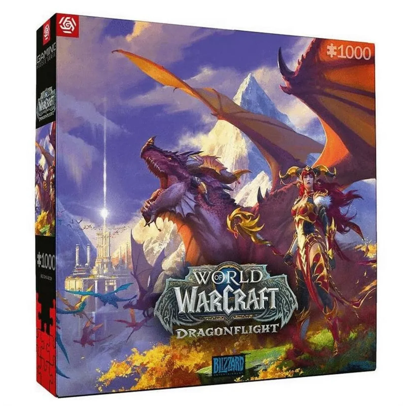 Пазл World of Warcraft Dragonflight Alexstrasza Puzzle 1000 ел., 5908305242949 UA