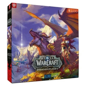 Пазл World of Warcraft Dragonflight Alexstrasza Puzzle 1000 ел., 5908305242949 UA