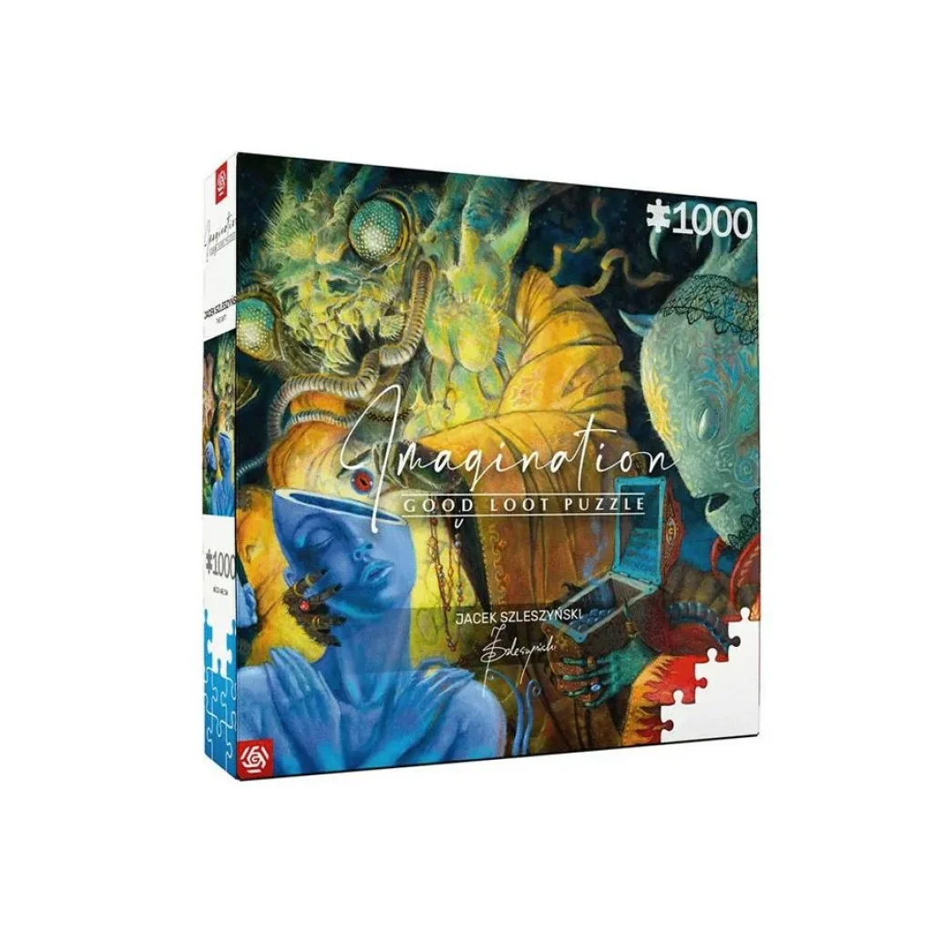 Пазл Imagination: Jacek Szleszynski The Gift 1000 ел., 5908305242956 UA
