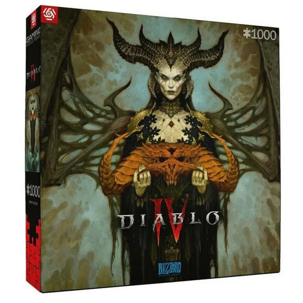 Пазл Diablo IV Lilith Puzzles 1000 ел., 5908305242970 UA