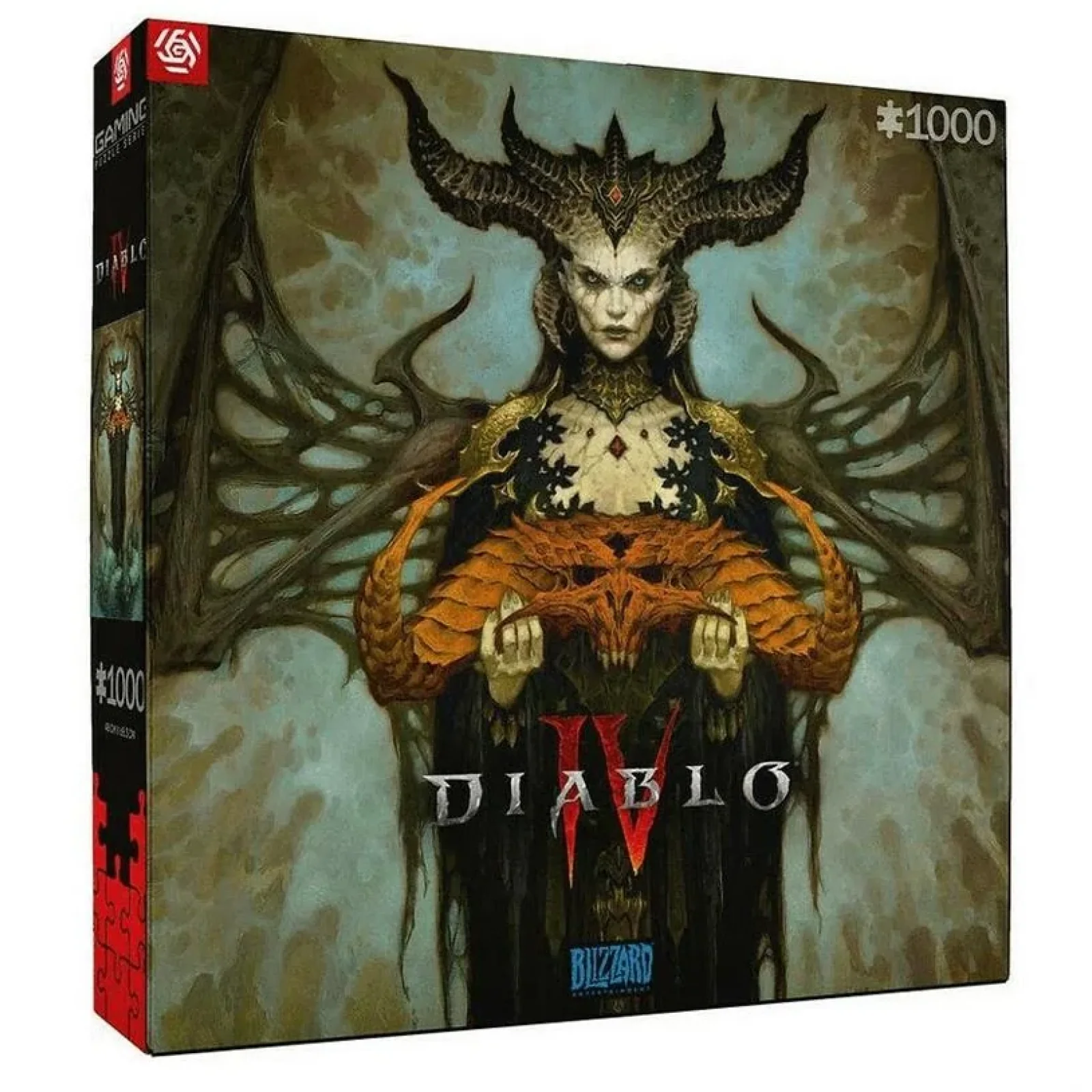 Пазл Diablo IV Lilith Puzzles 1000 ел., 5908305242970 UA
