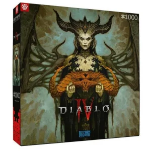 Пазл Diablo IV Lilith Puzzles 1000 ел., 5908305242970 UA