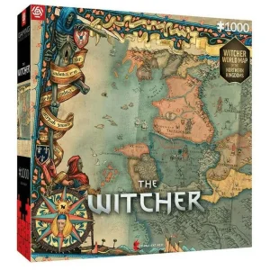Пазл Witcher 3 Northern Kingdoms Puzzles 1000 ел., 5908305242994 UA