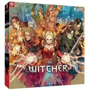 Пазл Witcher Scoia'tael Puzzles 500 ел., 5908305243007 UA