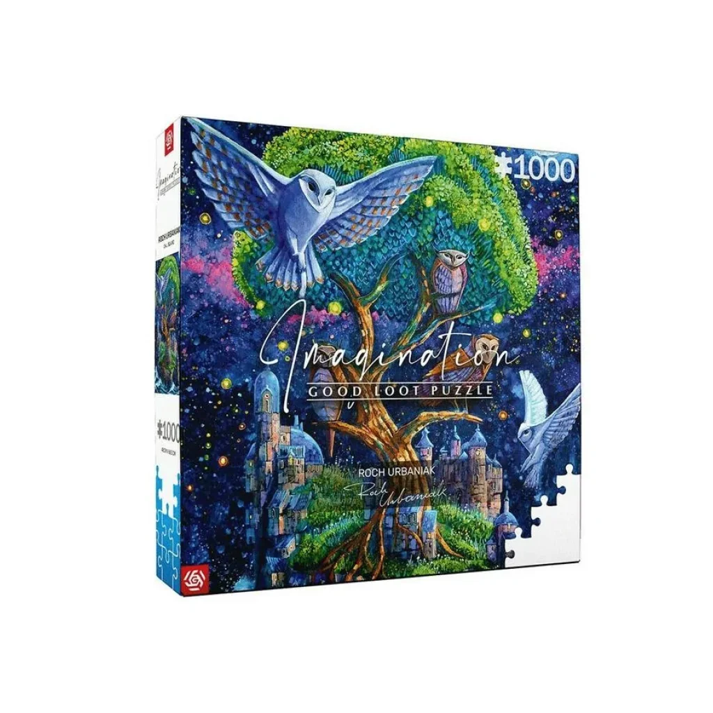 Пазл Imagination: Roch Urbaniak Owl Island 1000 ел., 5908305243014 UA