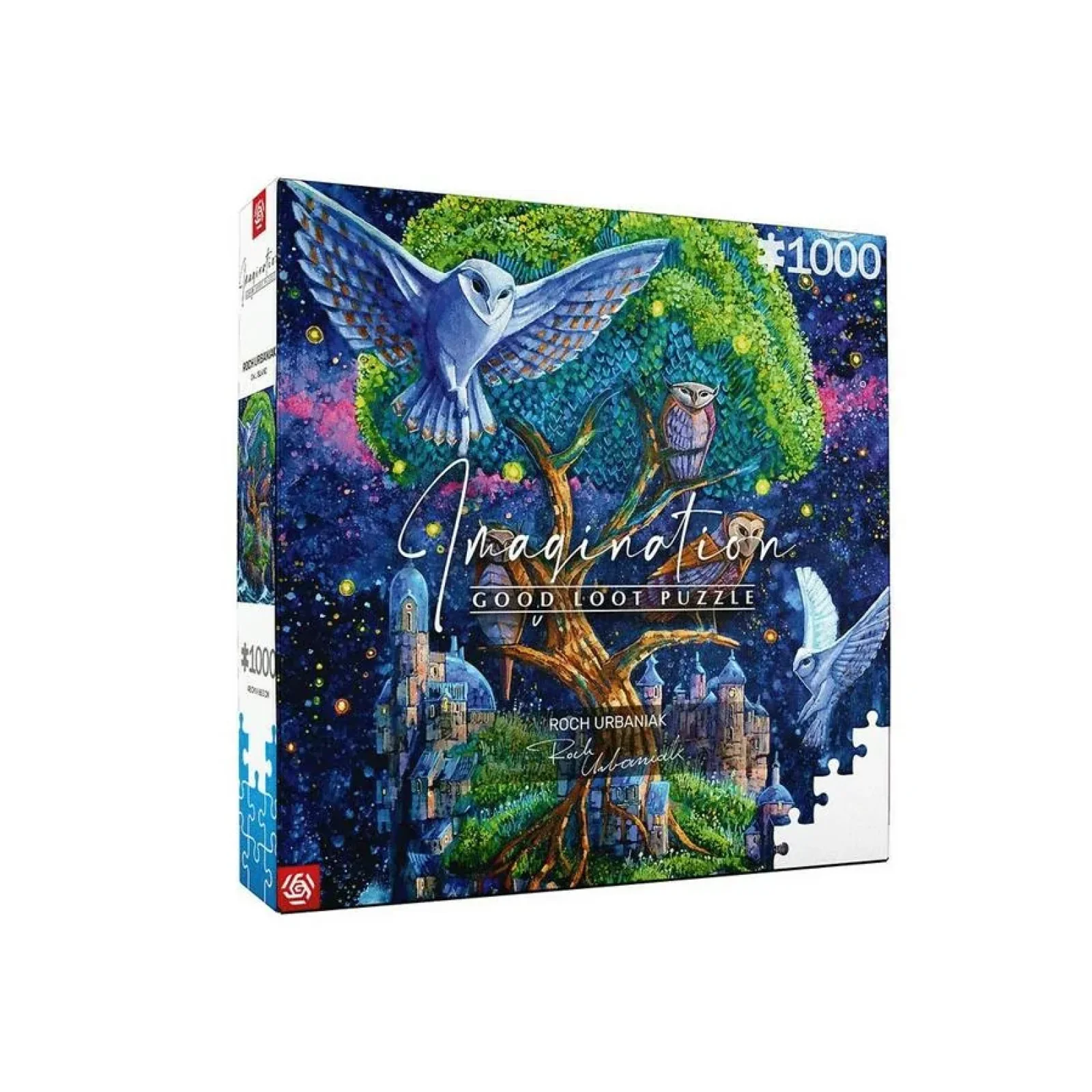 Пазл Imagination: Roch Urbaniak Owl Island 1000 ел., 5908305243014 UA