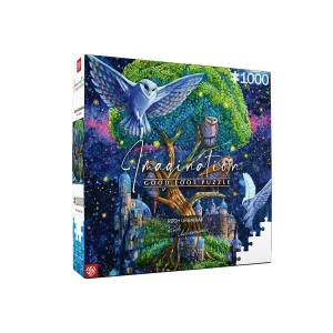 Пазл Imagination: Roch Urbaniak Owl Island 1000 ел., 5908305243014 UA
