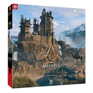 Пазл Assassin's Creed Mirage Puzzles 1000 ел., 5908305243472 UA