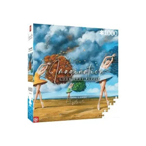 Пазл Imagination: Rafal Olbinski The Shape of Color Green 1000 ел., 5908305243717 UA