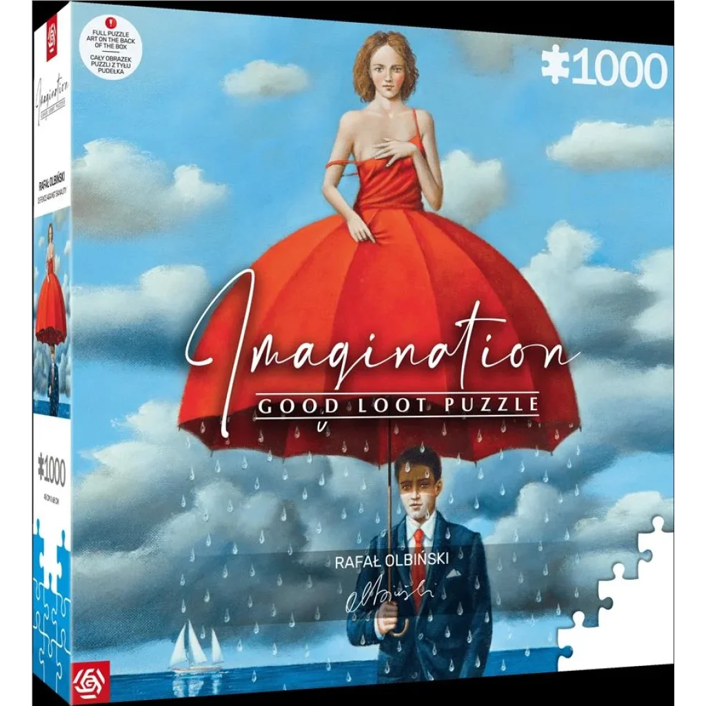 Пазл Imagination: Rafal Olbinski Defence Against Banality 1000 ел., 5908305243731 UA