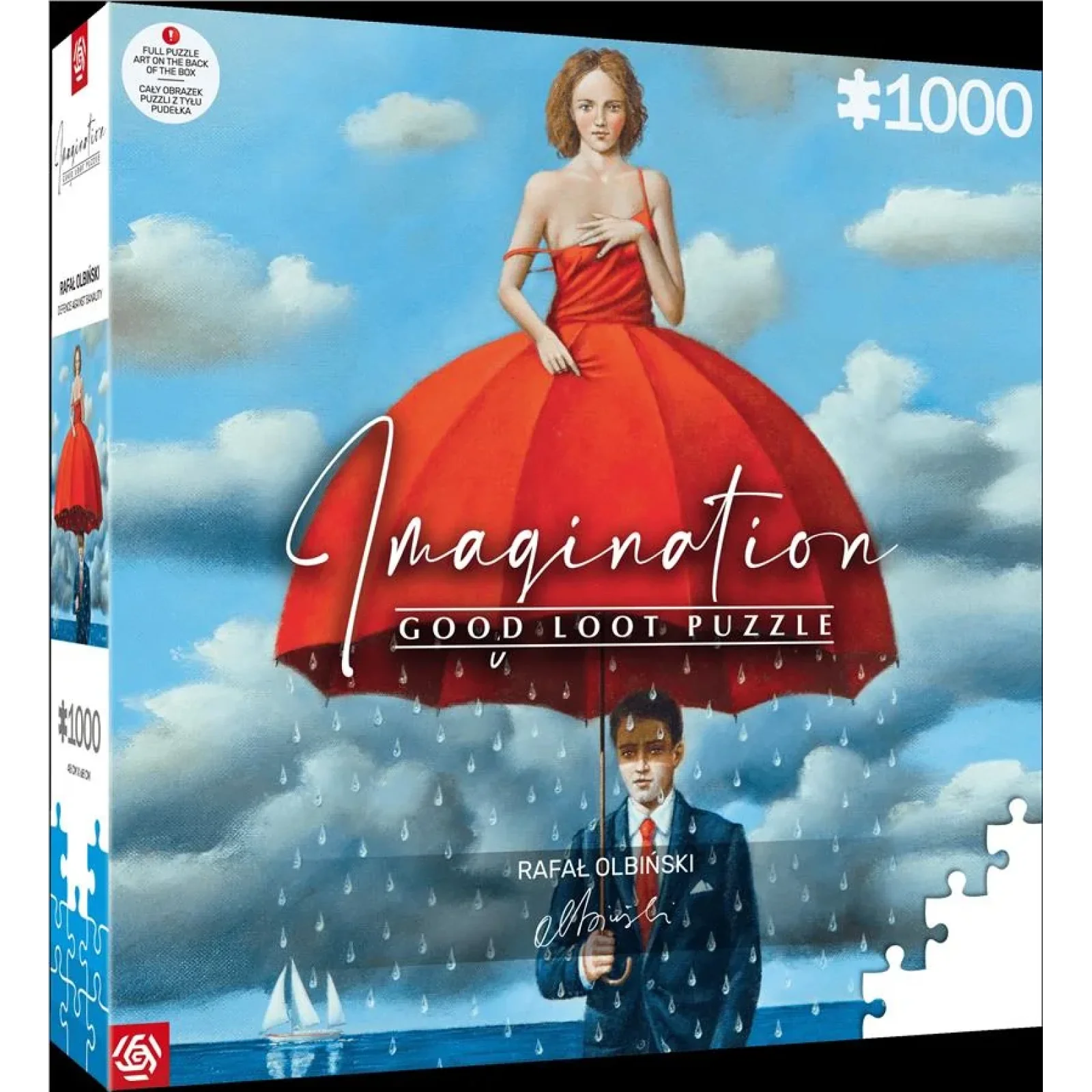 Пазл Imagination: Rafal Olbinski Defence Against Banality 1000 ел., 5908305243731 UA