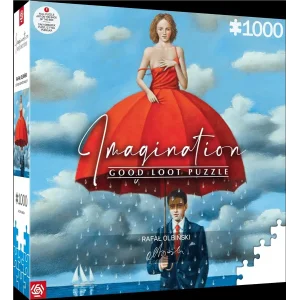 Пазл Imagination: Rafal Olbinski Defence Against Banality 1000 ел., 5908305243731 UA