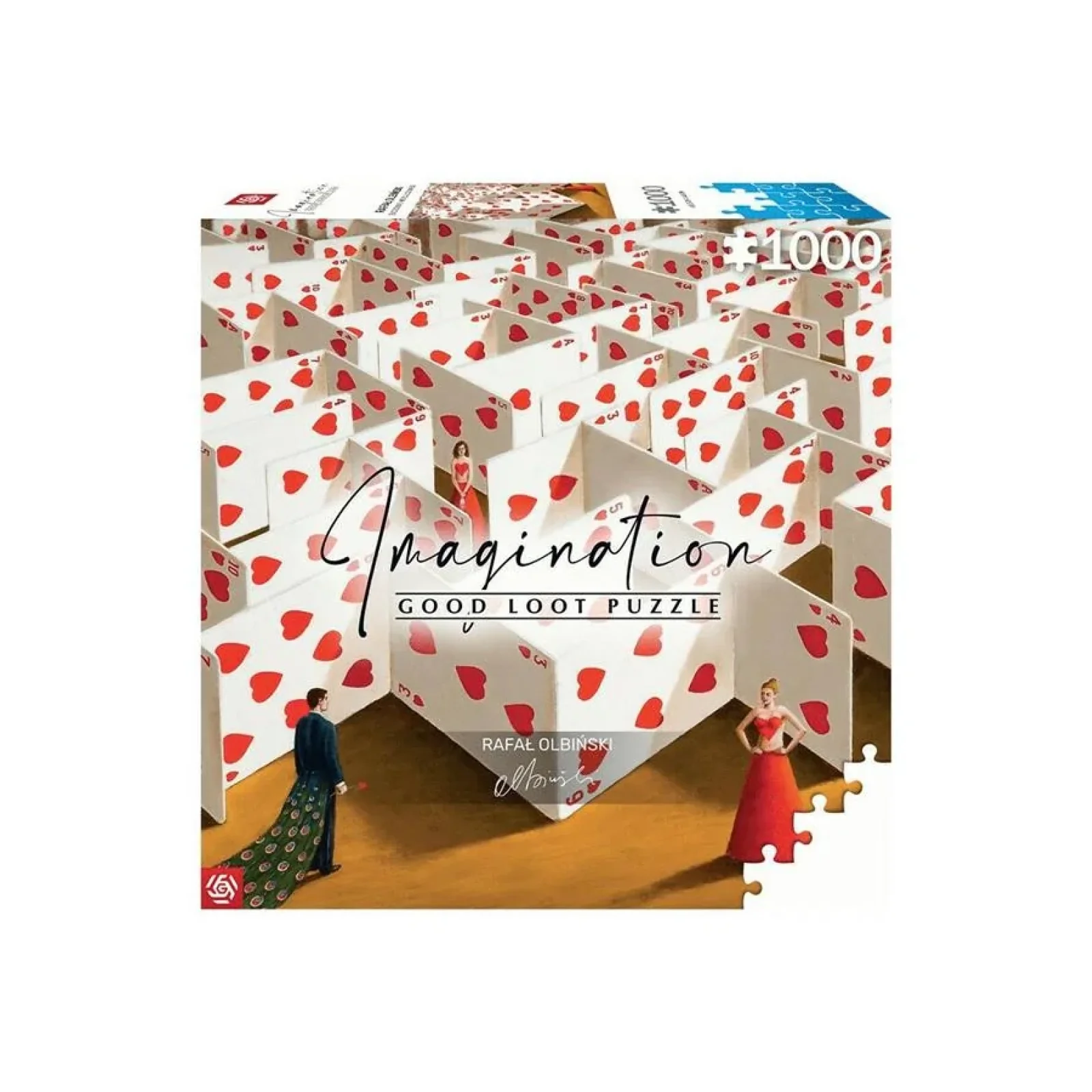 Пазл Imagination: Rafal Olbinski Excessive Meticulousness Puzzles 1000 ел., 5908305243748 UA