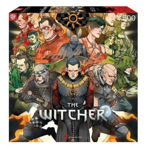 Пазл Witcher Nilfgaard Puzzles 500 ел., 5908305244936 UA