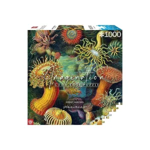 Пазл Imagination: Ernst Haeckel: Sea Anemones 1000 ел., 5908305244943 UA