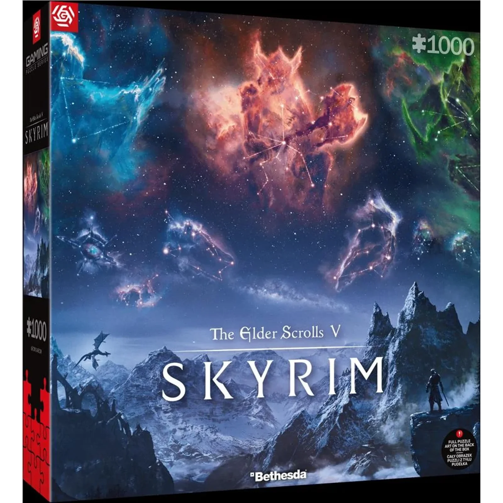 Пазл The Elder Scrolls V – Skyrim 1000 ел., 5908305246763 UA
