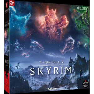 Пазл The Elder Scrolls V – Skyrim 1000 ел., 5908305246763 UA