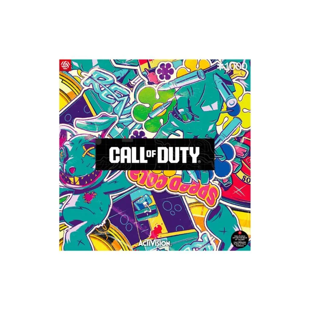 Пазл Call of Duty Collage 1000 ел., 5908305246770 UA