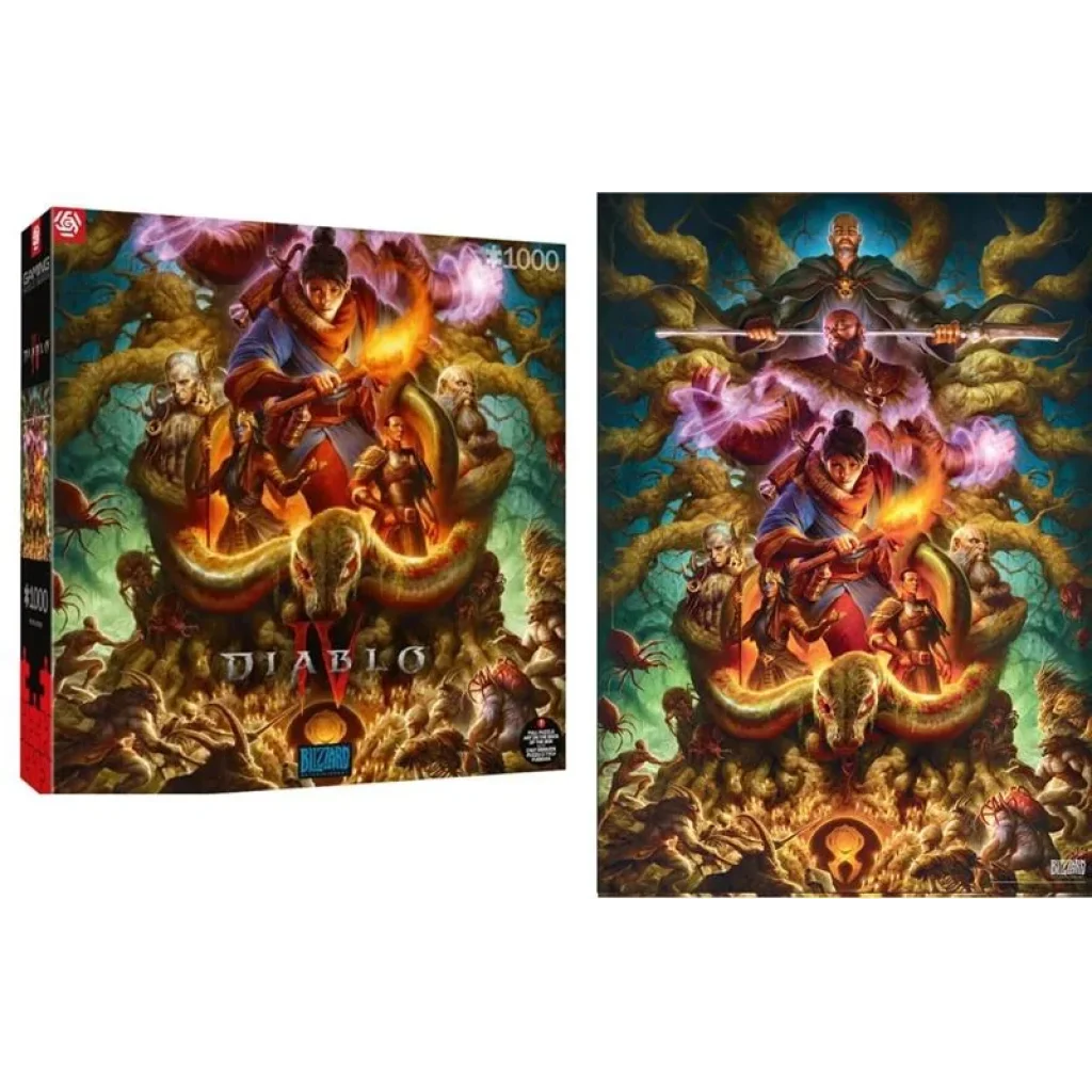 Пазл Diablo IV Horadrim 1000 ел., 5908305246787 UA