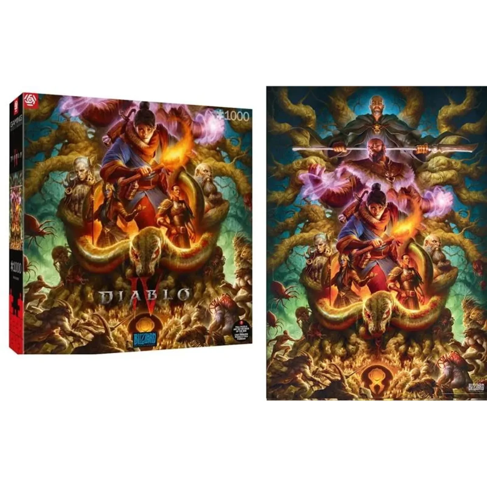 Пазл Diablo IV Horadrim 1000 ел., 5908305246787 UA