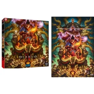 Пазл Diablo IV Horadrim 1000 ел., 5908305246787 UA