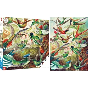 Пазл Imagination: Ernst Haeckel Hummingbirds 1000 ел., 5908305246794 UA