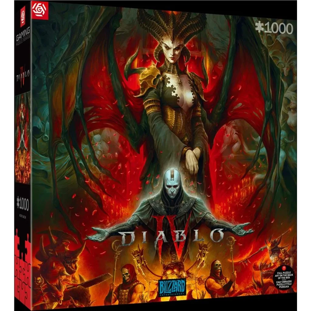 Пазл Diablo IV Lilith Composition 1000 ел., 5908305246800 UA