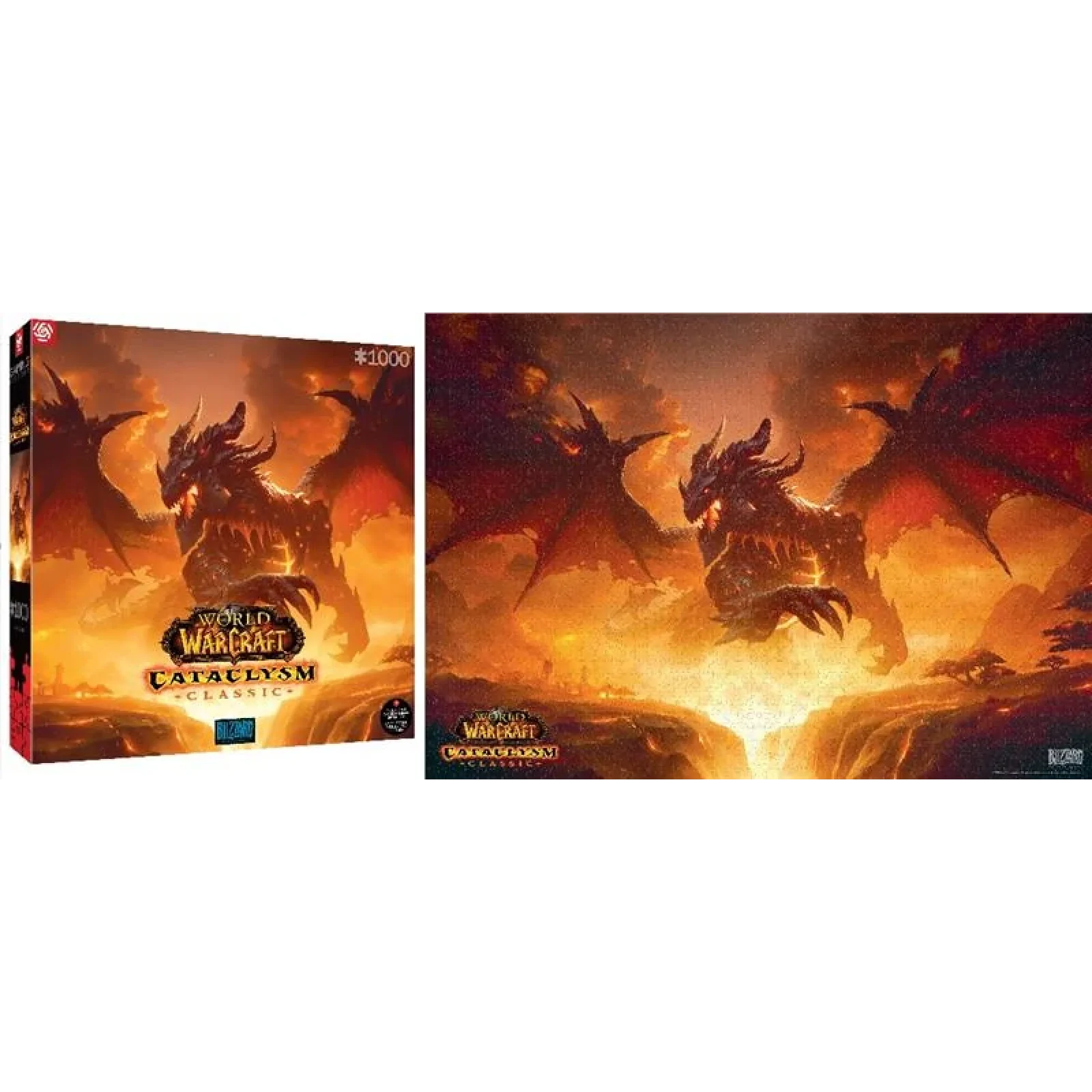 Пазл World of Warcraft Cataclysm Classic 1000 ел., 5908305246817 UA