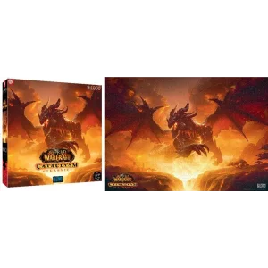 Пазл World of Warcraft Cataclysm Classic 1000 ел., 5908305246817 UA