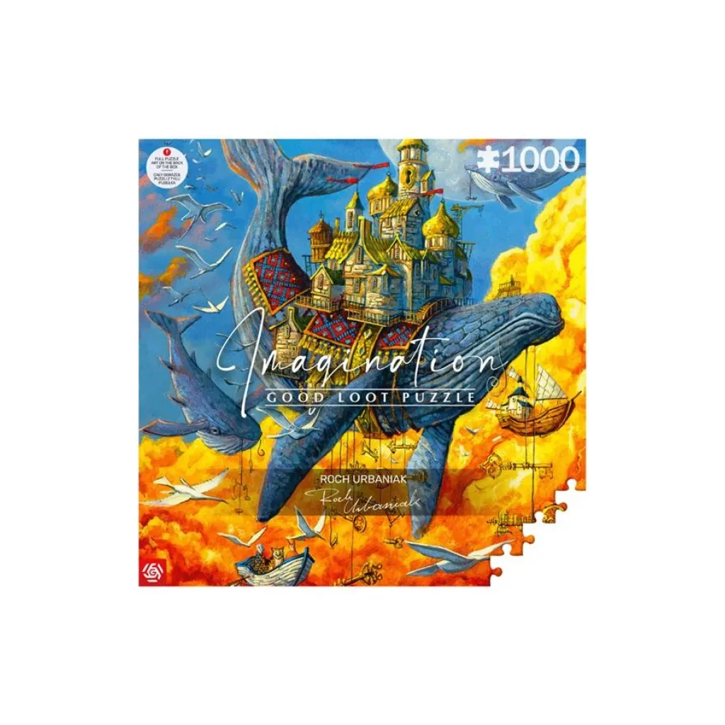 Пазл Imagination: Roch Urbaniak Keymaster 1000 ел., 5908305247302 UA